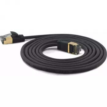 WANTEC 85444210 cabo de alimentação 2m ficha euro para IEC C7, preto
