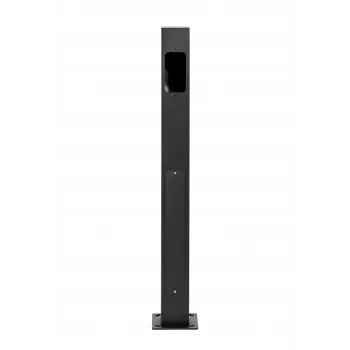 ModuREX Core Pro Rail MX-CR-PRO-RAIL suporte para posto de carregamento com calha DIN, preto