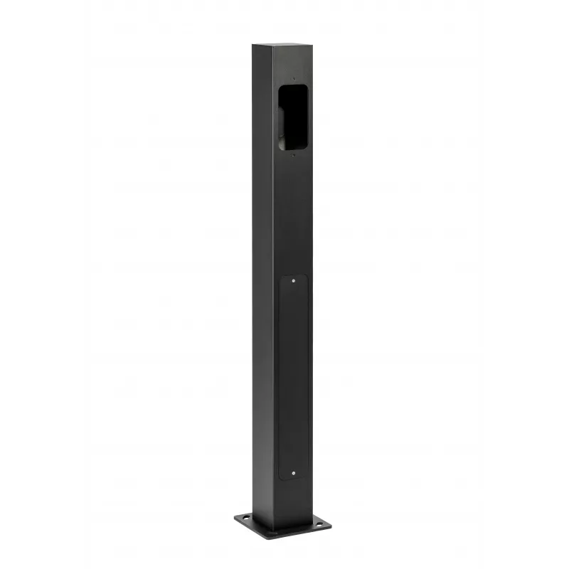 ModuREX Core Pro Rail MX-CR-PRO-RAIL suporte para posto de carregamento com calha DIN, preto