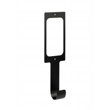 ModuREX Core Hook MX-HK-UNI Gancho universal preto para sistemas de armazenamento modulares