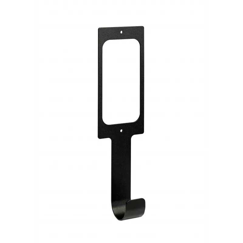 ModuREX Core Hook MX-HK-UNI Gancho universal preto para sistemas de armazenamento modulares
