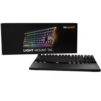 BE QUIET! Suporte de luz para teclado TKL Silent Linear
