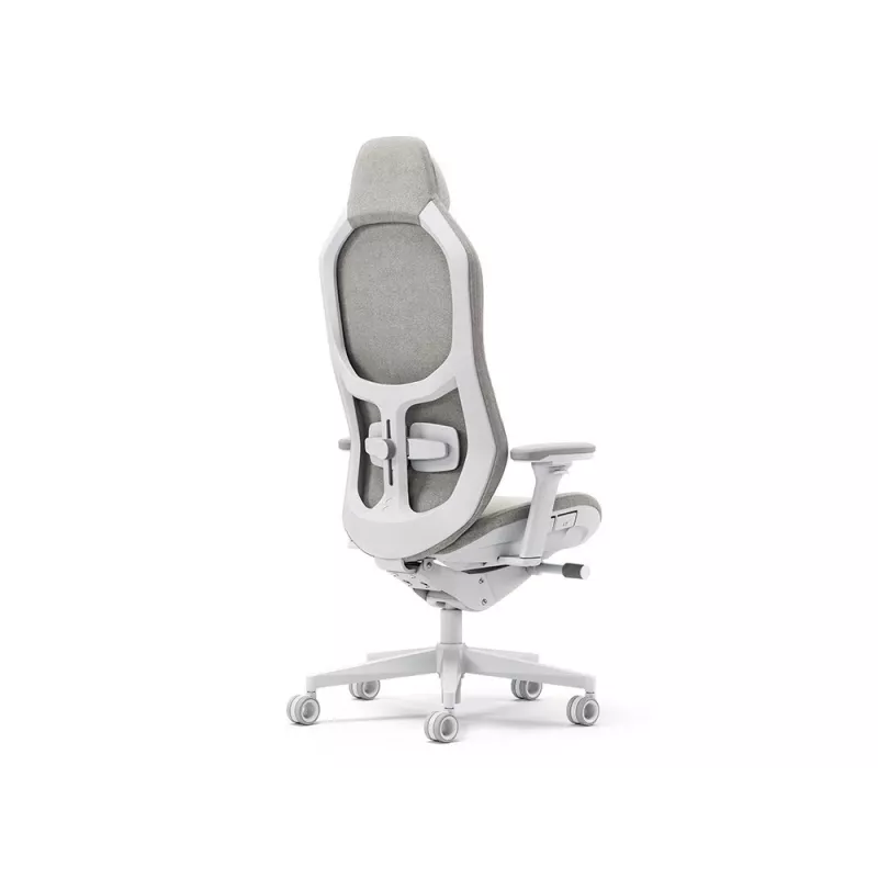 Fractal Design Refine 2 Fabric Light Cadeira gaming, cinzento claro/branco