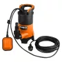 Bomba submersível para águas sujas NEO TOOLS 04-745 400W, 8000 l/h, altura de elevação 5 m, interruptor de flutuação, cabo de 10 m