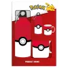 Conjunto de garrafa de alumínio Pokemon 500ml com copo de cerâmica