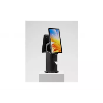Zebra KC50 - Quiosque - 1 5430 / 2.1 GHz - RAM 6 GB - Flash 64 GB - 1GbE, Bluetooth, Wi-Fi 6, Bluetooth 5.3 - WLAN: 802.11 a/b/g/n/ac/ax/d/h/i/k/r/v/w/mc, Bluetooth 5.3, NFC - Monitor: LCD 55,9 cm (22 polegadas)