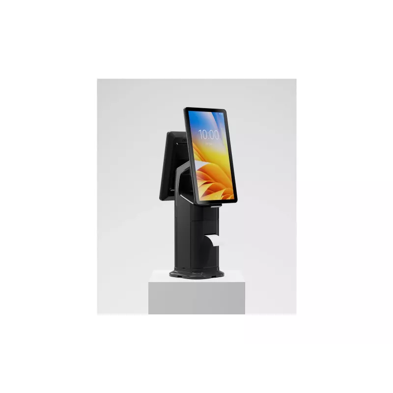 Zebra KC50 - Quiosque - 1 5430 / 2.1 GHz - RAM 6 GB - Flash 64 GB - 1GbE, Bluetooth, Wi-Fi 6, Bluetooth 5.3 - WLAN: 802.11 a/b/g/n/ac/ax/d/h/i/k/r/v/w/mc, Bluetooth 5.3, NFC - Monitor: LCD 55,9 cm (22 polegadas)