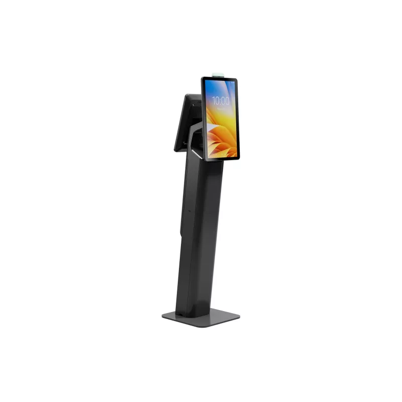 Zebra KC50 - Quiosque - 1 5430 / 2.1 GHz - RAM 6 GB - Flash 64 GB - 1GbE, Bluetooth, Wi-Fi 6, Bluetooth 5.3 - WLAN: 802.11 a/b/g/n/ac/ax/d/h/i/k/r/v/w/mc, Bluetooth 5.3, NFC - Monitor: LCD 55,9 cm (22 polegadas)