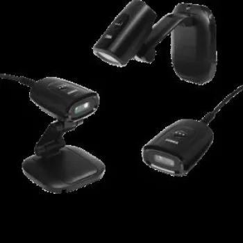 Zebra DS5502-SR preto com Multi-Mount USB-Kit DS5502-SR40004ZZWW leitor - leitor de códigos de barras