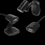 Zebra DS5502-SR preto com Multi-Mount USB-Kit DS5502-SR40004ZZWW leitor - leitor de códigos de barras