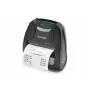 Zebra impressora DT ZQ320 Plus_ 802.11AC & BT 4.X sem sensor de etiquetas para uso exterior inglês