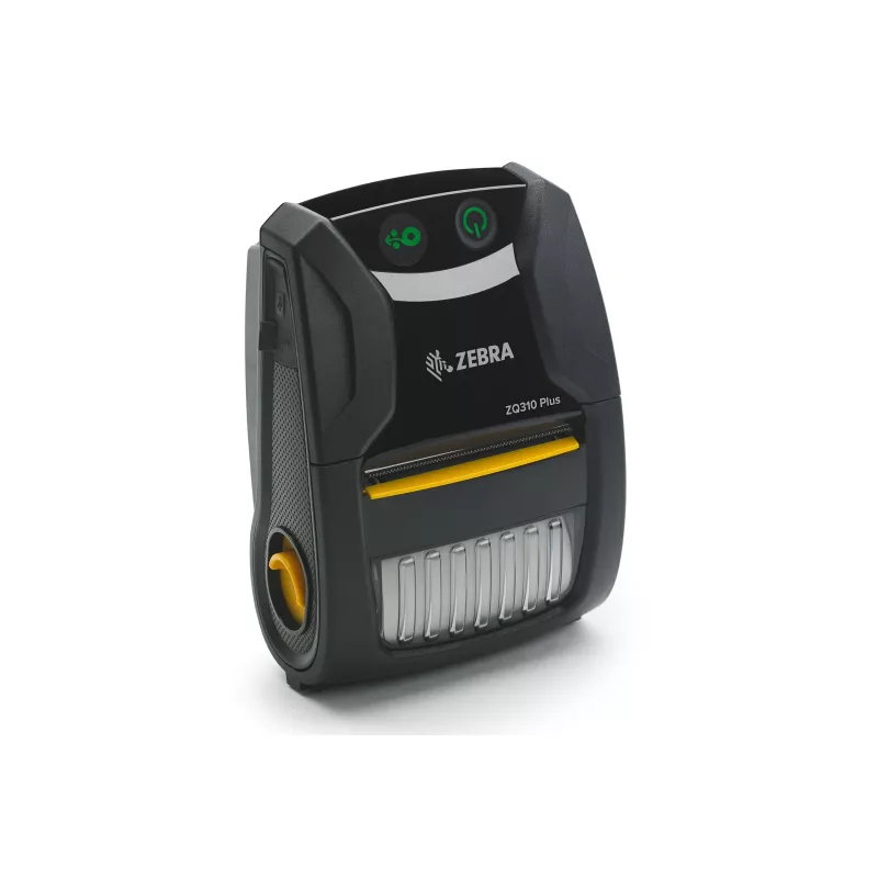 Zebra impressora DT ZQ320 Plus_ 802.11AC & BT 4.X sem sensor de etiquetas para uso exterior inglês