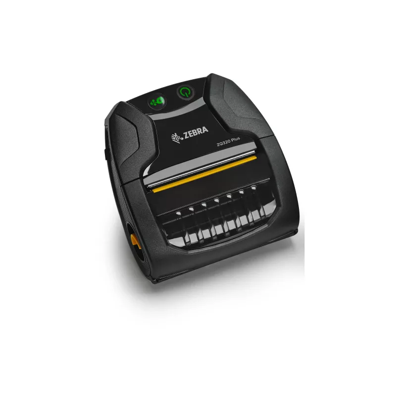 Zebra impressora DT ZQ320 Plus_ 802.11AC & BT 4.X sem sensor de etiquetas para uso exterior inglês