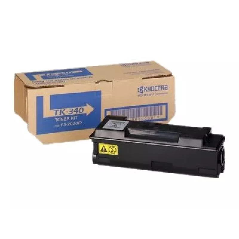 Kyocera TK 340 - preto - original - cartucho de toner