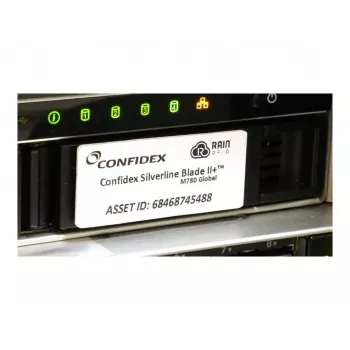 Zebra Confidex Silverline Blade II+ M780 Global - tereftalato de polietileno (PET)