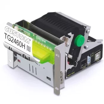 Custom IMPRESSORA TG2460HIII USB RS232 CUTTER