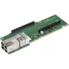 Supermicro AOC-2UR68G4-i4XTS 2U Ultra Riser - adaptador de rede