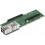 Supermicro AOC-2UR68G4-i4XTS 2U Ultra Riser - adaptador de rede