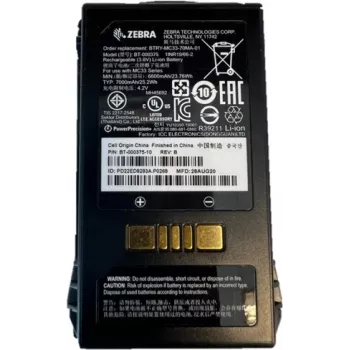 Bateria para terminal portátil Zebra - capacidade alargada, com PowerPrecision Plus