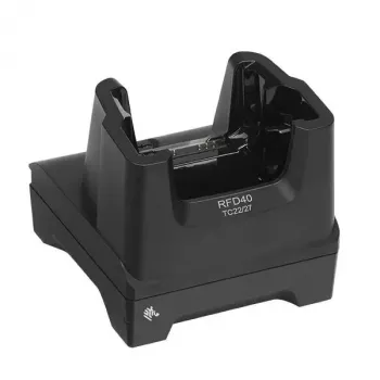 RFD40 1 slot/0 slots toaster Base de comunicação para TC21/26.