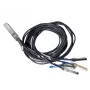 MikroTik Acessório Cabo breakout QSFP56 200G para 4 x 50G 3m DQ+BC0003-DS+