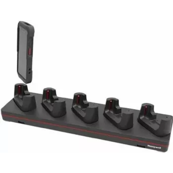 Dock universal de 5 vias para carregar até 5 CT45/CT40/CT45 ligados