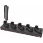 Dock universal de 5 vias para carregar até 5 CT45/CT40/CT45 ligados