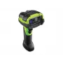Zebra DS3608-XR: ROBUSTO, IMAGER DE ÁREA, ALCANCE ESTENDIDO (SE58), COM FIOS, MIRA LASER VERDE, VERDE INDUSTRIAL, MOTOR DE VIBRAÇÃO