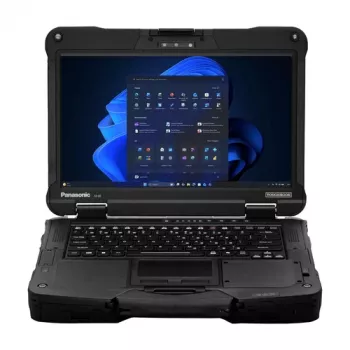Panasonic Toughbook 40 - Robusto - Intel Core Ultra 5 235H / 2,4 GHz - Win 11 Pro - Arc Graphics 140T - 16 GB RAM - 512 GB SSD TCG Opal Encryption, NVMe - 35,6 cm (14