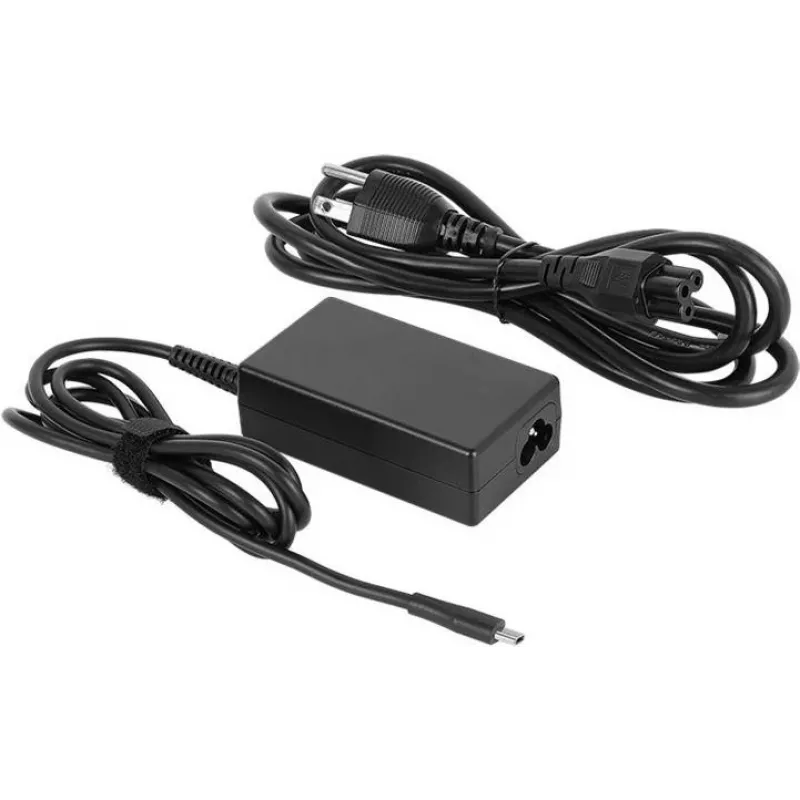 Fonte de alimentação USB-C de 65W com cabo de alimentação (UK)