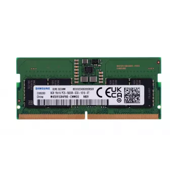 Samsung - DDR5 - Módulo - 8 GB - SO-DIMM 262-PIN - 5600 MHz CL40 1,1 V sem buffer