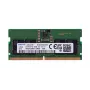 Samsung - DDR5 - Módulo - 8 GB - SO-DIMM 262-PIN - 5600 MHz CL40 1,1 V sem buffer