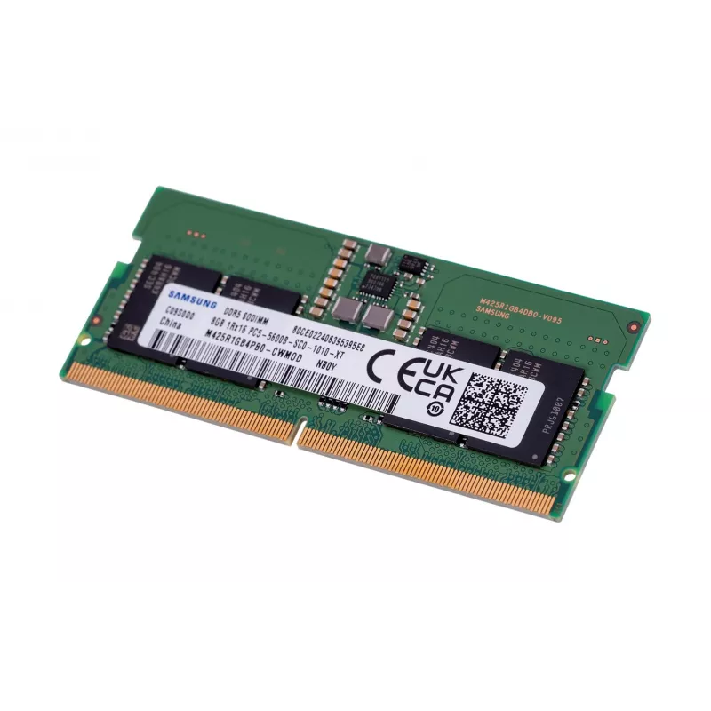 Samsung - DDR5 - Módulo - 8 GB - SO-DIMM 262-PIN - 5600 MHz CL40 1,1 V sem buffer