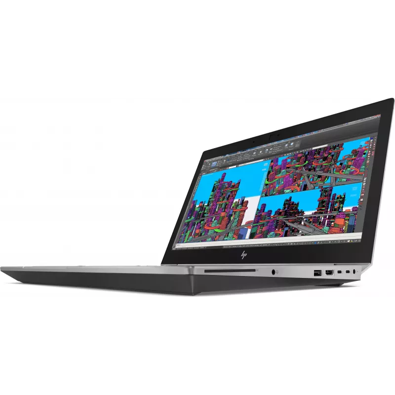 Portátil HP ZBook 15 G5 / i7 / RAM 32 GB / unidade SSD / 15,6 polegadas FHD (recondicionado)