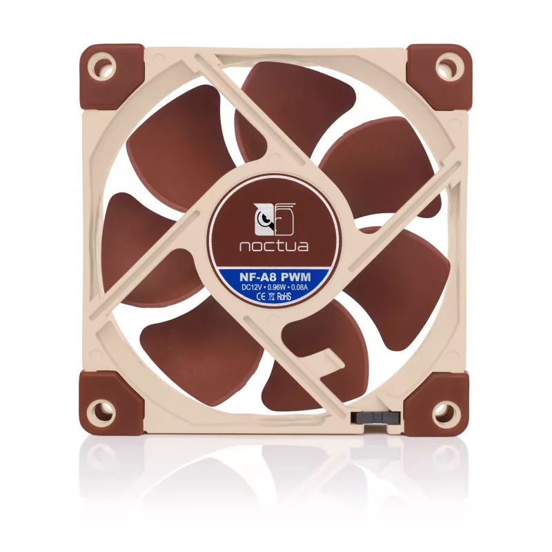 Noctua NF-A8 PWM - Ventoinha de caixa - 80 mm