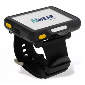 Newland WD1-V2 Wearable Watch Device com ecrã tátil de 2,8 polegadas, 3GB/32GB, BT, WiFi, 4G, GPS e câmara. Incl. pulseira, cabo USB-C e adaptador MultiPower. OS: Android 13.0 GMS
