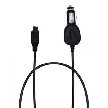 Adaptador para isqueiro com cabo de ficha Molex de 6 pinos (90°