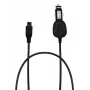 Adaptador para isqueiro com cabo de ficha Molex de 6 pinos (90°