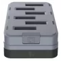 Zebra WS301 carregador de baterias de substituição de 6 slots para carregar 6 baterias. País - USB Type-C
