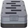 Zebra WS301 carregador de baterias de substituição de 6 slots para carregar 6 baterias. País - USB Type-C