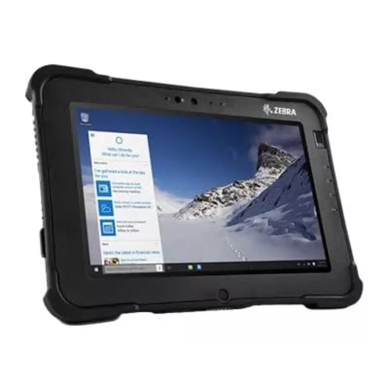 Zebra XSLATE L10 - robusto - tablet - Intel Pentium N4200 / 1.1 GHz - Win 10 Pro 64-Bit - HD Graphics 505 - 8 GB RAM - 128 GB SSD - 25,7 cm (10,1