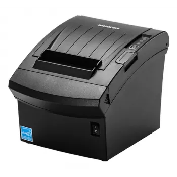 BIXOLON SRP-352plusV 8 pontos/mm 203dpi Cutter USB RS232 Ethernet - Impressora - colorida