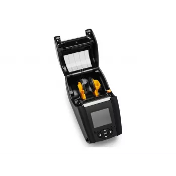 Zebra Impressora térmica direta ZQ610 Plus 2 inch/48 mm Tipos de letra ingleses/latinos Wi-Fi 6 Dual Radio 802.11AX - Impressora de etiquetas