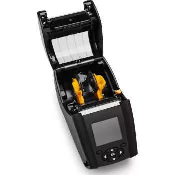 Zebra Impressora térmica direta ZQ610 Plus 2 inch/48 mm Tipos de letra ingleses/latinos Wi-Fi 6 Dual Radio 802.11AX - Impressora de etiquetas