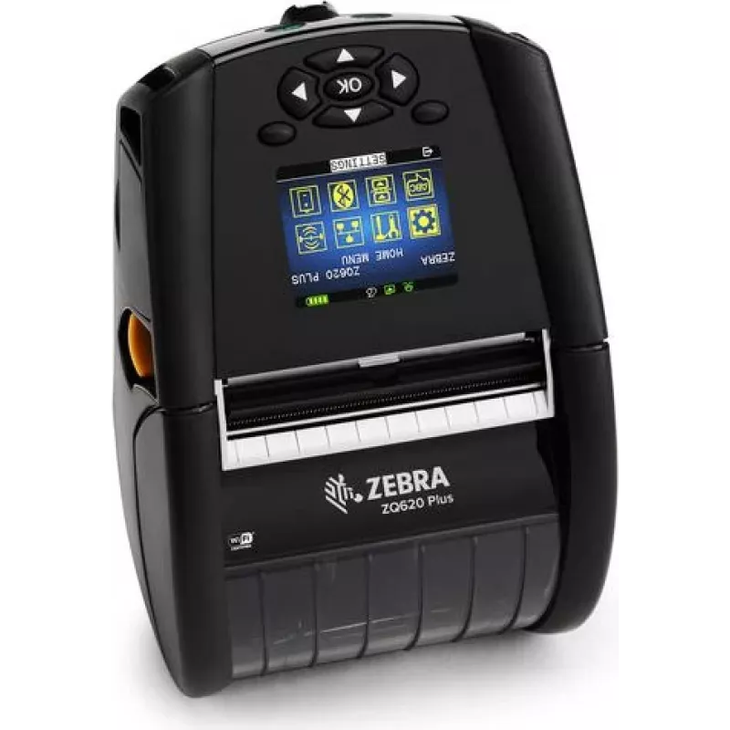 Zebra ZQ600 Series ZQ620 Plus - impressora de etiquetas - térmica direta - rolo (7,9 cm)