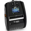 Zebra impressora DT ZQ620 Plus 3 inch/72mm Healthcare tipos de letra ingleses Wi-Fi 6 Dual Radio (802.11AX/BT5.x) Linered Platen núcleo 0.75 inch grupo E clipe de cinto
