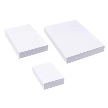 3rd Party 250 folhas de papel de notas branco (100110259850529)