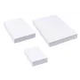 3rd Party 250 folhas de papel de notas branco (100110259850529)