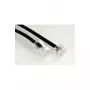 Cabo telefónico ROTRONIC-SECOMP - RJ-45 (M) para RJ-11 (M) (11.04.3031)