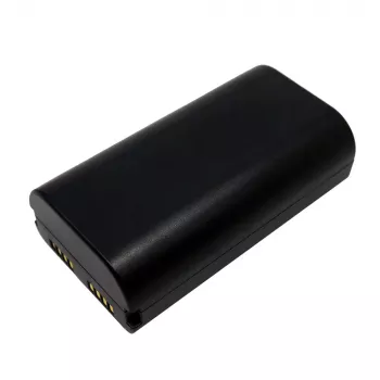 Bateria de iões de lítio Unitech HT730 6700mAh como substituição de 1400-900061G - Bateria
